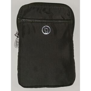 Baggallini Women's Dark Grey BG Wallet CROSSBODY Bag Water Resistant Purse